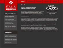 Tablet Screenshot of italiapromotion.org
